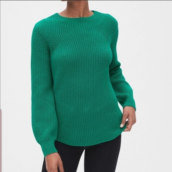 Gap Rib Knit Crewneck Sweater, XS - Picture 1 of 7